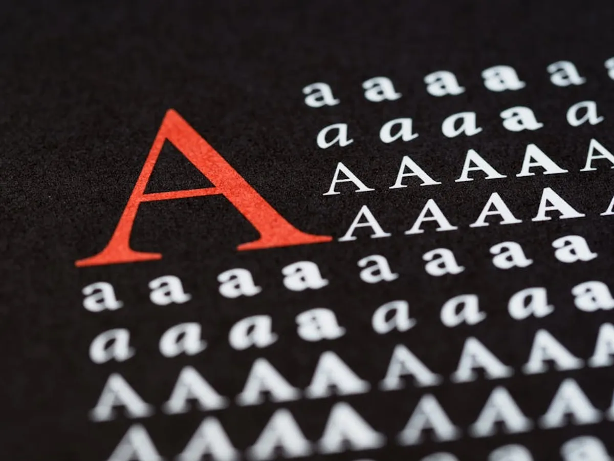 Typography Basics for Beginners